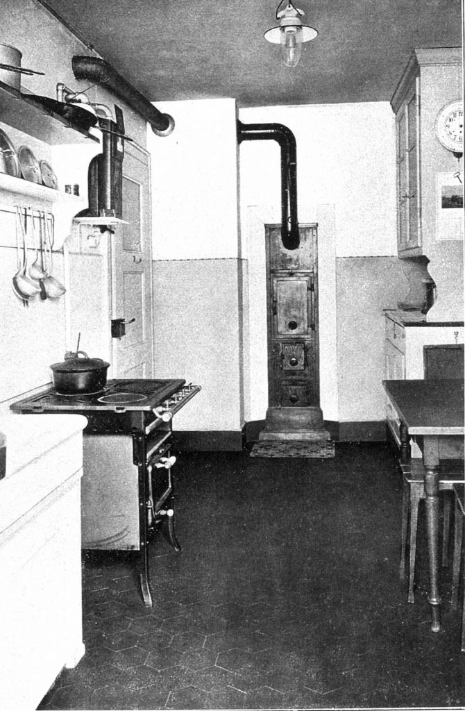 Muster-Küche der damaligen abl-Genossenschaft (Bild: zvg)