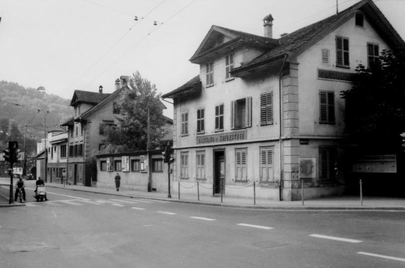 Das Volkshaus II an der Baselstrasse im Jahr 1960 (Bild: zvg)